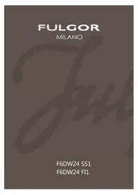 Fulgor Milano F6DW24 FI1 - Lave-vaisselle