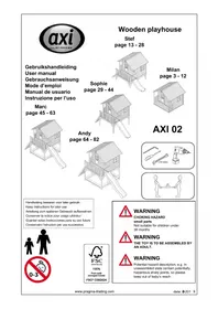 Notice AXI MILAN Jouets