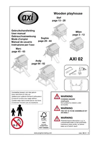 Notice AXI MARC Jouets