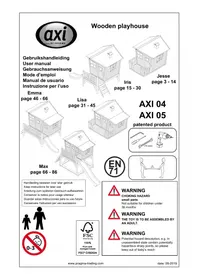 Notice AXI JESSE Jouets