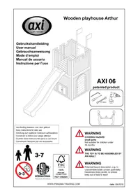 Notice AXI ARTHUR Jouets