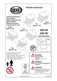 Notice AXI IRIS Jouets