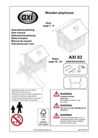 Notice AXI ALICE Jouets