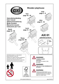 Notice AXI ALEX Jouets