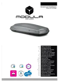 Notice Modula VOYAGER 430 Coffre de toit