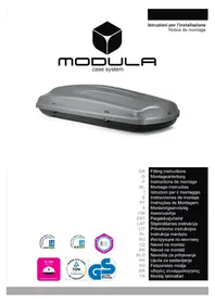 Notice Modula VOYAGER 340 Coffre de toit