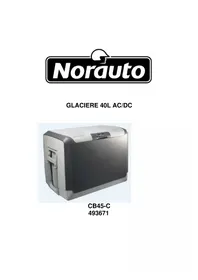 Notice NORAUTO 40L Frigo