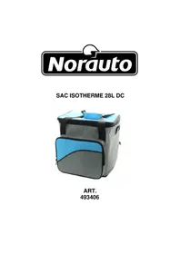 Notice NORAUTO 28L ISOTHERME Frigo