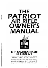 Notice Webley PATRIOT Jouets