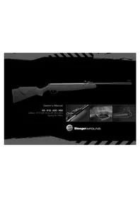 Notice Stoeger X50 Jouets