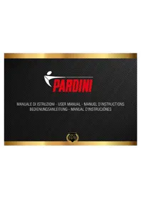 Notice Pardini SP RAPID FIRE Jouets