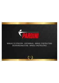 Notice Pardini KID Jouets