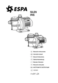 Notice ESPA SILEN Pompe