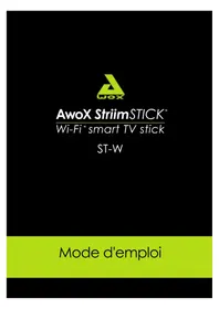 StriimSTICK STW AwoX Striim