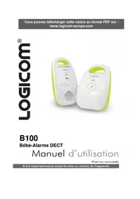 LOGICOM B100 - Moniteurs pour bébé