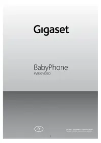 BabyPhone PV830 GIGASET