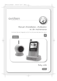 AVIDSEN Nova 123202 - Moniteurs pour bébé