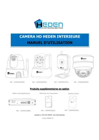 Notice Heden CAMHD06MD0 Caméra de surveillance