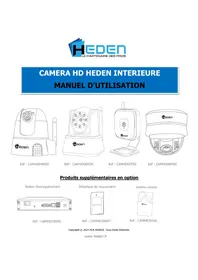 Notice Heden CAMHD04MD0 Caméra de surveillance