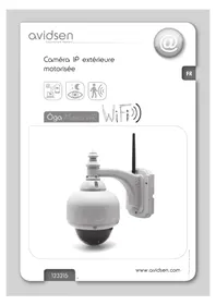 AVIDSEN Öga Motoriz WR 123215 - Caméra de surveillance