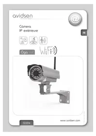 AVIDSEN Öga WR 123214 - Caméra de surveillance