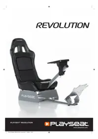 Notice PLAYSEAT REVOLUTION Chaise de jeux