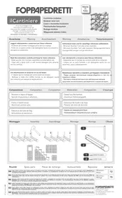 Notice Foppapedretti ILCANTINIERE Cave à vin