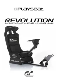 Notice PLAYSEAT GRAN TURISMO Chaise de jeux