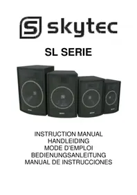Notice Skytec SL10 Système de sonorisation