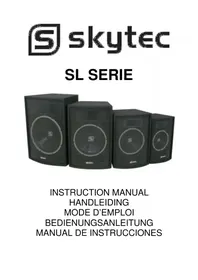 Notice Skytec SL12 Système de sonorisation