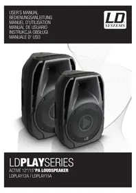 Notice LD Systems PLAY 12 A Système de sonorisation