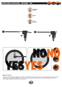 Notice SKS 11161 Accessoire de vélo