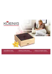 Notice KOENIG FLAME B05220 Diffuseur d'arôme