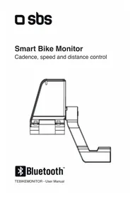 Notice SBS SMART BIKE MONITOR Accessoire de vélo