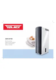 Notice Turmix AX 610 Contrôle climatique