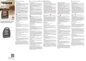 Notice TRISTAR KA5009 Climatiseur
