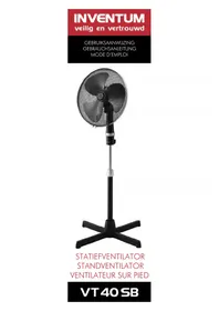 Notice INVENTUM VT 40 SB Contrôle climatique