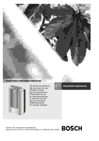 BOSCH PAM18100 - Klimatkontroll