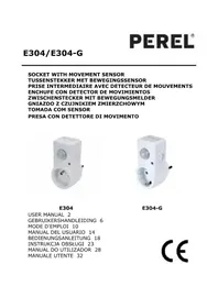 Notice Perel E304G Smart Home