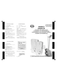 Notice ELRO AB600S2B Maison intelligente