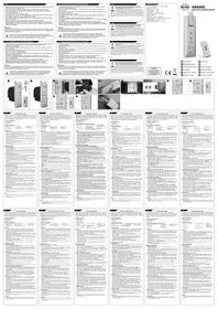 Notice ELRO AB600C Maison intelligente