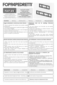 Notice Foppapedretti FLAT 2 Porte-manteaux