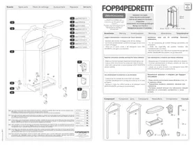Notice Foppapedretti ILMETTINSIEME Porte-manteaux