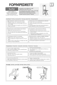 Notice Foppapedretti SUITE Porte-manteaux
