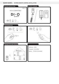 Notice CHACON 54591 Maison intelligente