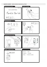 Notice CHACON 54581 Maison intelligente