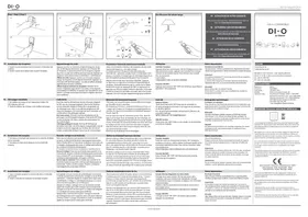 Notice CHACON 54535 Maison intelligente