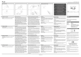 Notice CHACON 54534 Maison intelligente