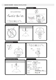 Notice CHACON 54522 Maison intelligente