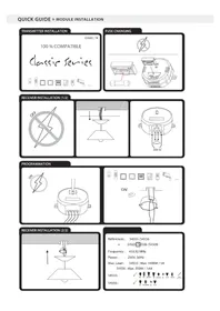 Notice CHACON 54512 Maison intelligente